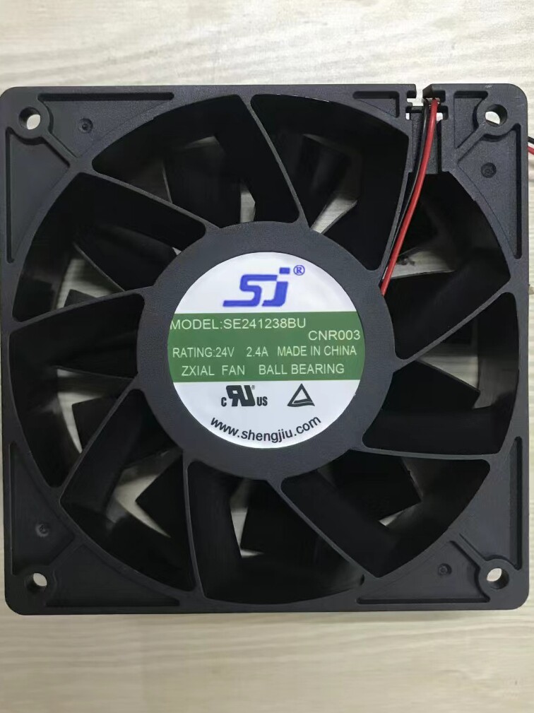 새로운 스팟 SJ 12CM SE241238BU 24V 2.40A 과급 대용량 인버터 냉각 팬