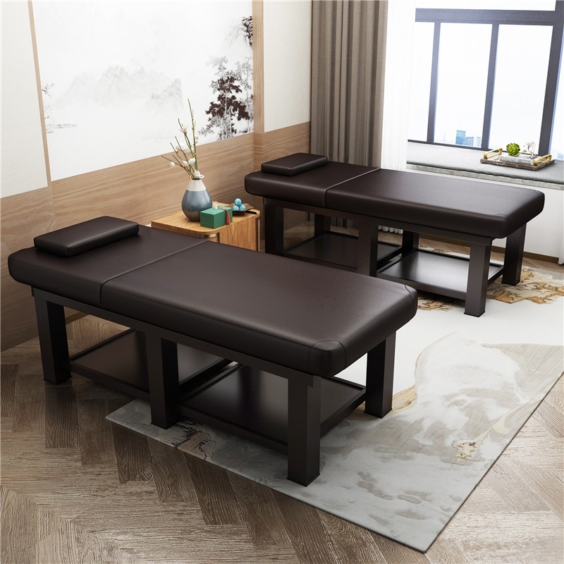 美容床美容院专用按摩理疗床中医推拿床美体带洞家用采耳床治疗床