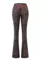 Black Panther Print Trousers