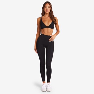 CSB健身高腰瑜伽长裤 Freedom系列运动高弹紧身蜜桃提臀鲨鱼裤