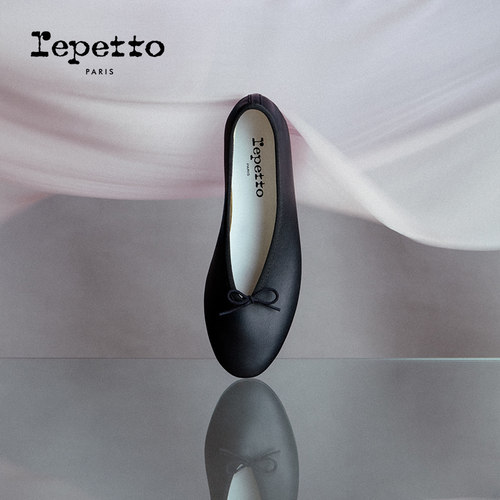 REPETTO小牛皮芭蕾舞平底鞋