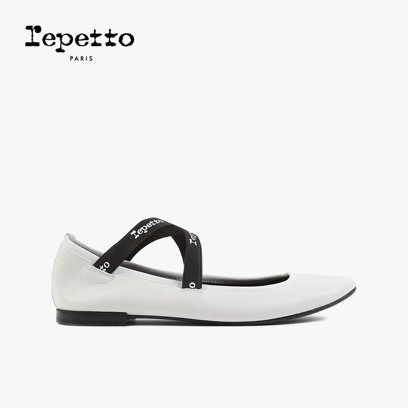 REPETTO交叉带芭蕾舞鞋