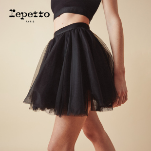 芭蕾TUTU蓬蓬裙半裙芭蕾裙 短款 REPETTO丽派朵 女士夏季