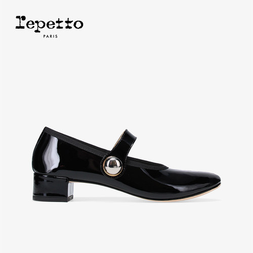 明星同款玛丽珍鞋REPETTO