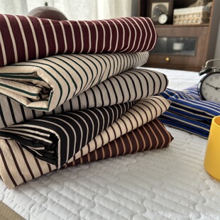 日式 200cm单件被套单双人2m180cm被套 简约ins慵懒条纹水洗棉150