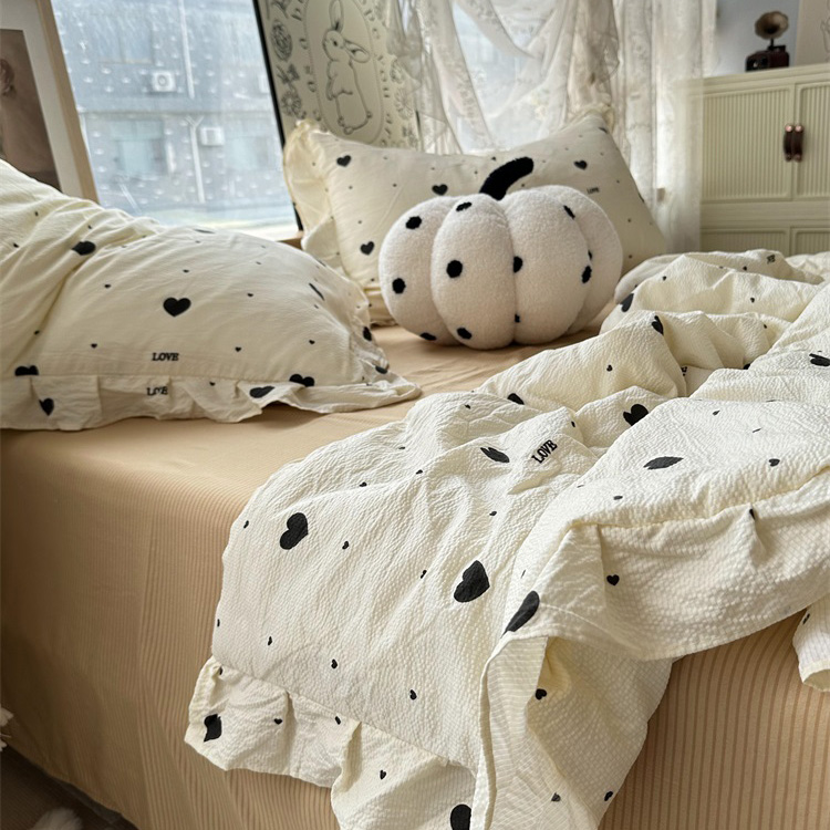 可机洗夏凉被四件套少女空调被2m