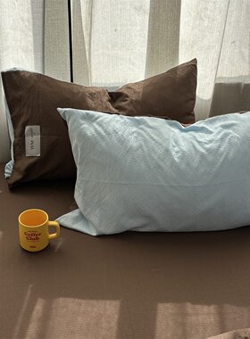 無绵丨软糯水洗棉枕套48*74cm