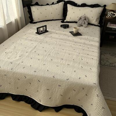 单件床盖三件套240*250cm薄垫子