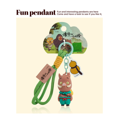 正版浪浪山小妖怪来作妖玩偶挂件