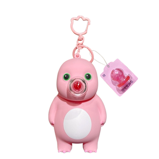 2024年新款粉色大号奶龙捏捏乐女孩儿童无毒成年人减压解压小玩具