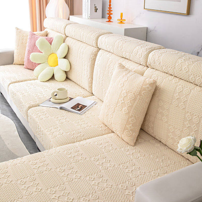 虹原风尚弹力沙发套罩全包四季通用懒人沙发巾一体式防滑浴帽式沙