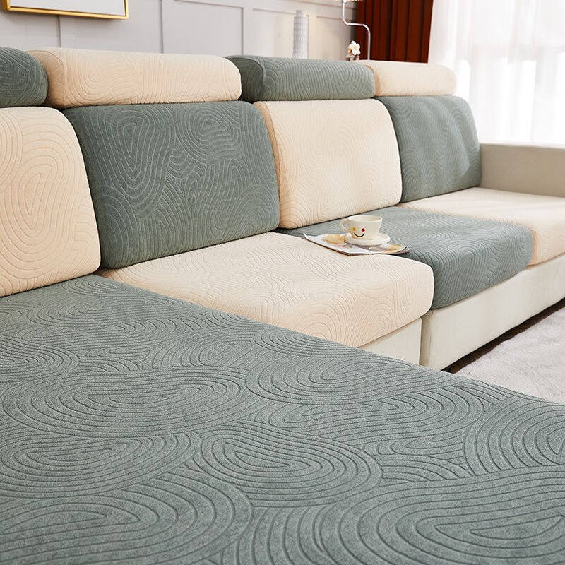 艺被沙发套罩全包套简约现代防猫抓弹力沙发笠防滑套罩四季通用型