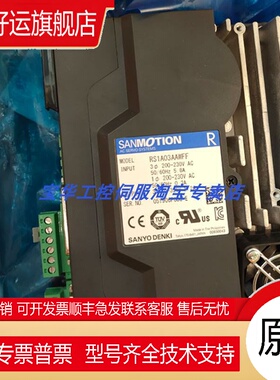 SANYO三洋/山洋伺服RS1A03AAWXXA3P0S / RS1A03AAWXXAP0S