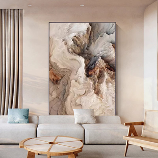 现代简约轻奢客厅装饰画高级感抽象艺术餐厅卧室壁画入户玄关挂画