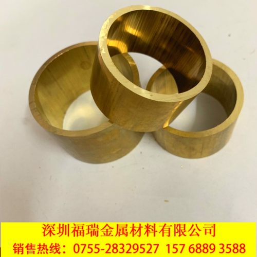 H62黄铜 管铜管 纯铜管  黄铜毛细管 H65铜管铜套 厚壁黄铜管
