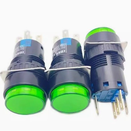 工业机器人示教器绿色指示灯开关DX100/DX200