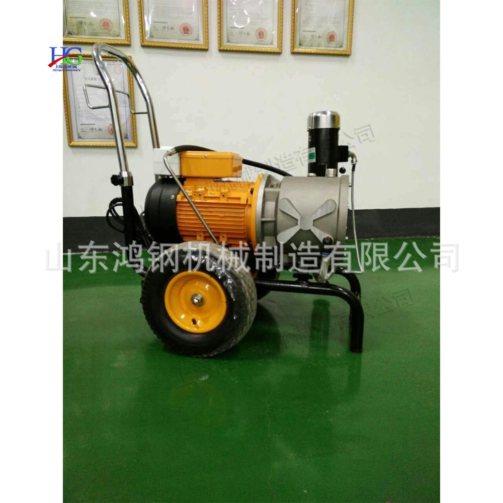 写字楼墙面喷漆器 教室装修油漆腻子喷涂机 墙皮乳胶漆喷涂设备