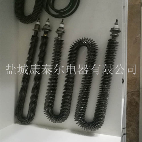 【SKTR】不锈钢U型W型翅片加热管 干烧散热片电热管 翅片电加热管
