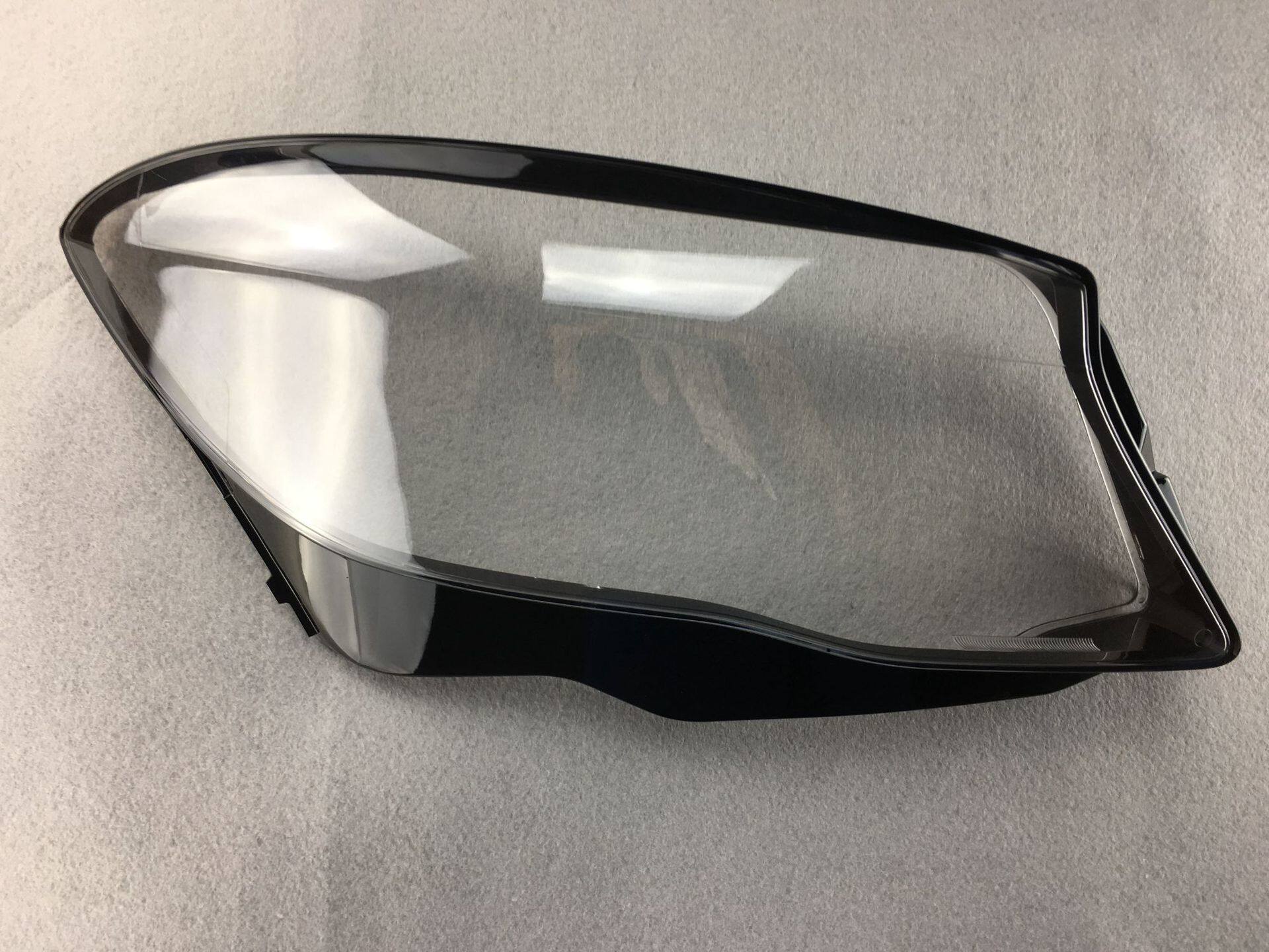 车灯灯罩 PC透明罩大灯壳面罩适用于奔驰W156 15-19款GLA