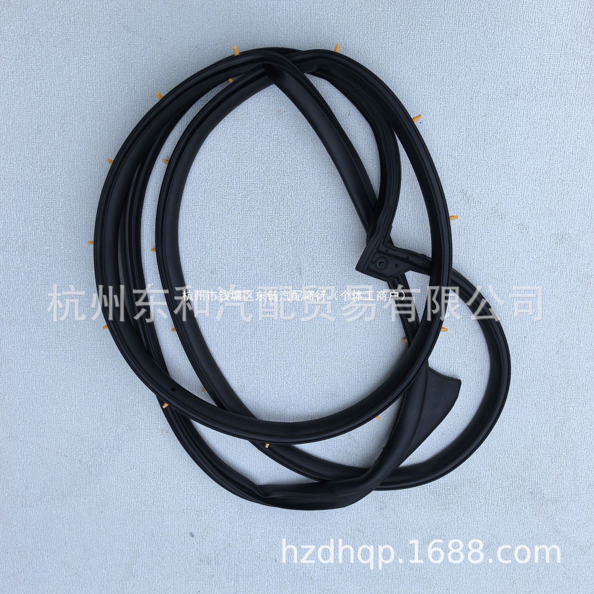 适用于荣威名爵汽车配件前门头道密封条右10229795/ZS车型