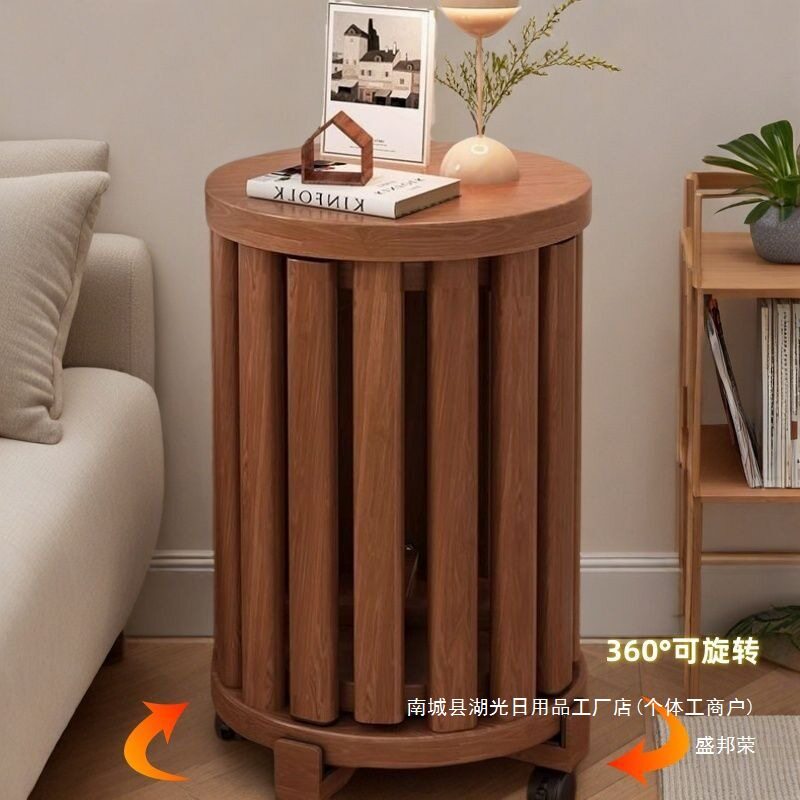 厂家直销仿实木凳子圆凳家用茶几叠叠凳备用餐桌收纳组合凳家用可