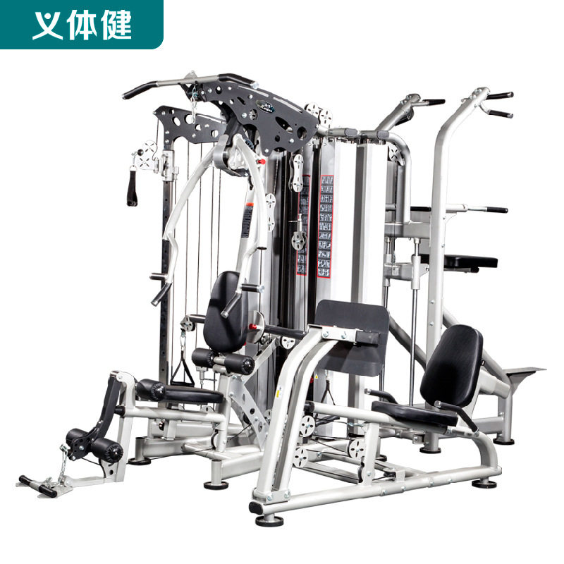 会军四人组综合训练器健身器材组合健身用品