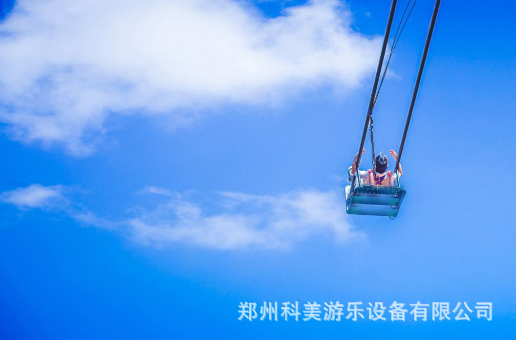 黑龙江黑河亲子户外高空悬崖秋千网红引流项目景区快速盈利