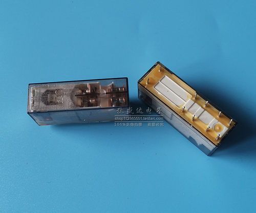拆机泰科TE安全继电器SR4M4110 110VDC 电梯专用 三开一闭10脚8A