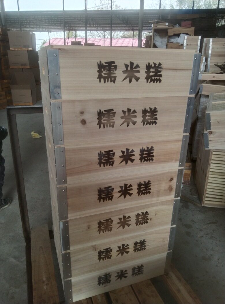 正方形蒸笼酒店点心蒸笼竹子木质饭店包子笼屉小笼包蒸格大号其他