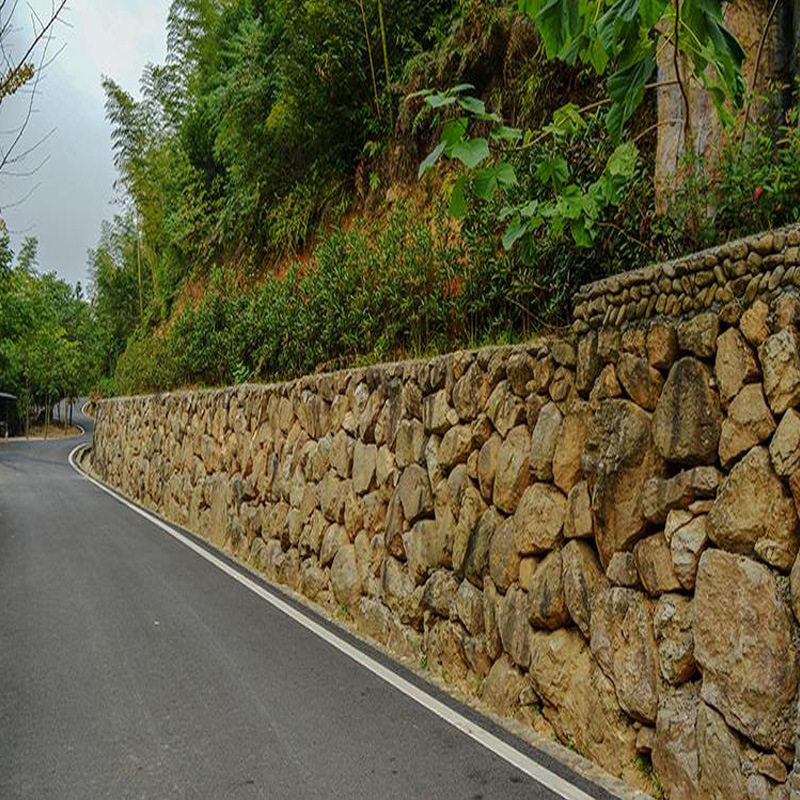 黄石园林假山驳岸造景石