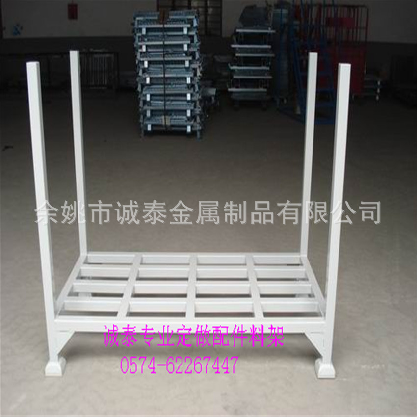 奉化批发重型金属叉车托盘仓库铁栈板防潮垫板物流卡板地台板