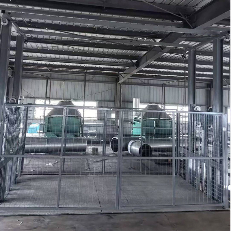 厂家可定制液压导轨货梯厂房仓库提货用安全防坠落大承重液压货梯