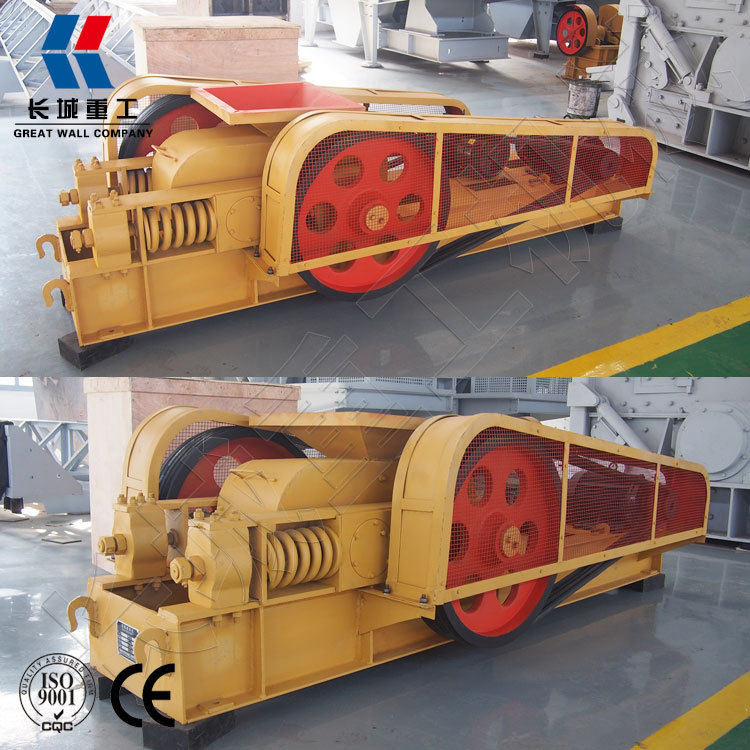对辊式制砂机 小型石英石双辊式制砂生产线 出厂价报价优惠