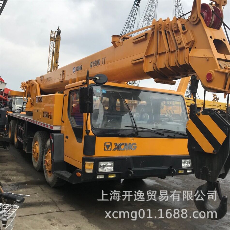 价格实惠 Truck Crane 徐工50吨汽车吊 XCMG QY50K 50吨吊车出售