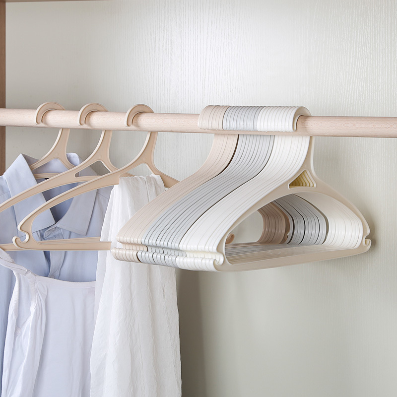 塑料無痕衣架防滑家居成人晾衣架