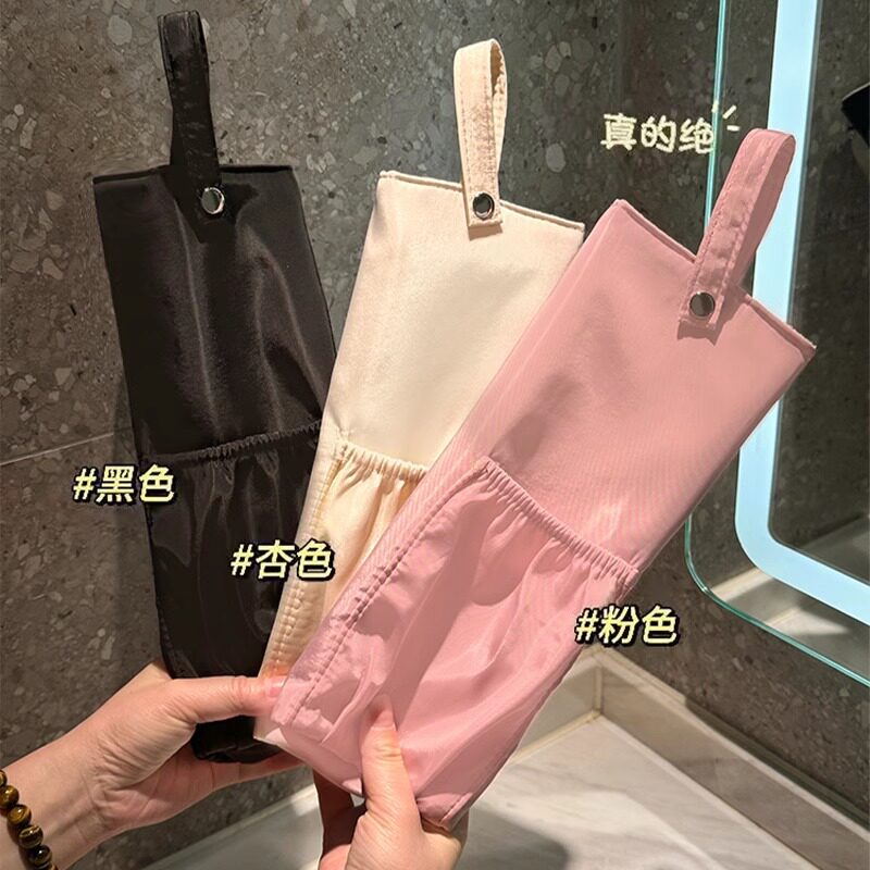 爆款热销防水耐高温卷发棒收纳包日式悬挂式便携烫发棒收纳袋