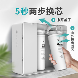 适配特洁恩TJN-URUTC-F7030F7020利生源盎思反渗透净水器通用滤芯