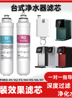 适配西屋H1H2恒泉SANFYA派斯Unities欧小净老板免安装净水机滤芯