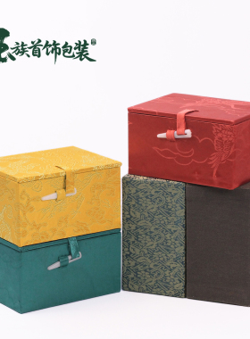 国风首饰文玩把件包装盒