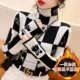 加薄绒2022新款 洋气保暖上衣女 显瘦高领打底衫 秋冬长袖 T恤女修身