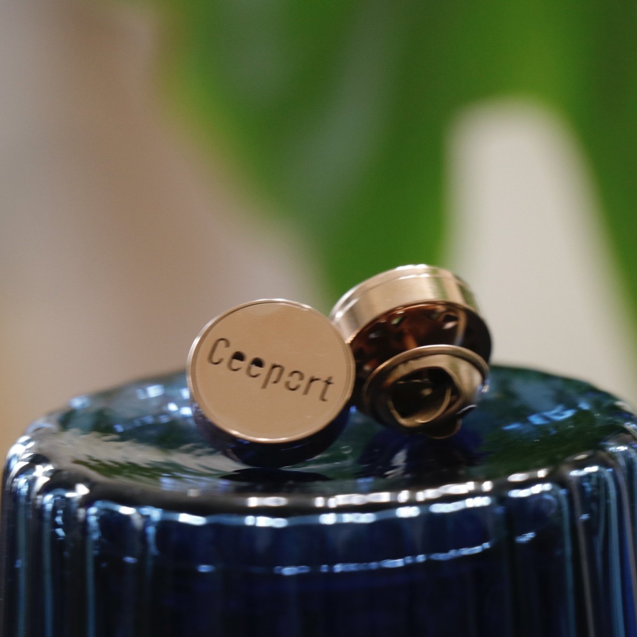 零极限ceeport清理工具精油香薰扣口罩扣胸针扣(含精油棉片)