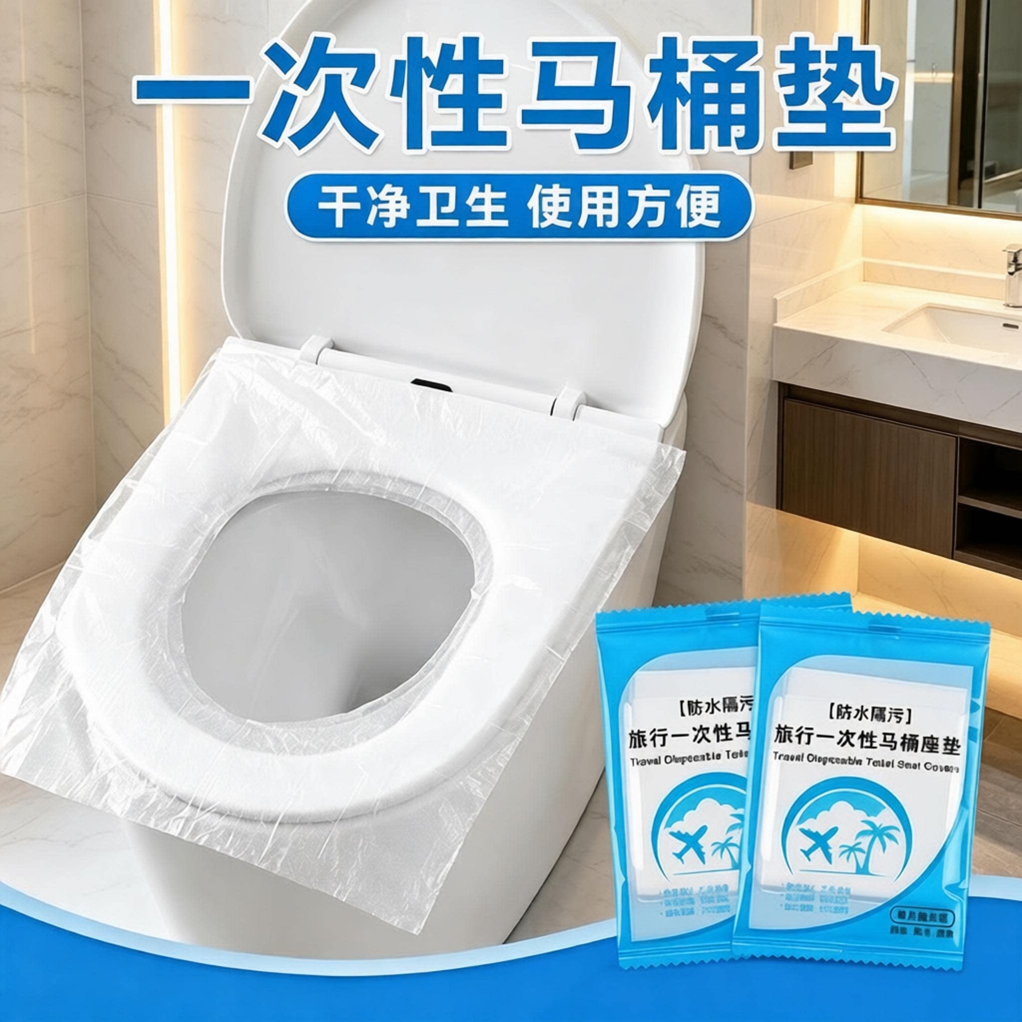 一次性马桶垫防泼水马桶套