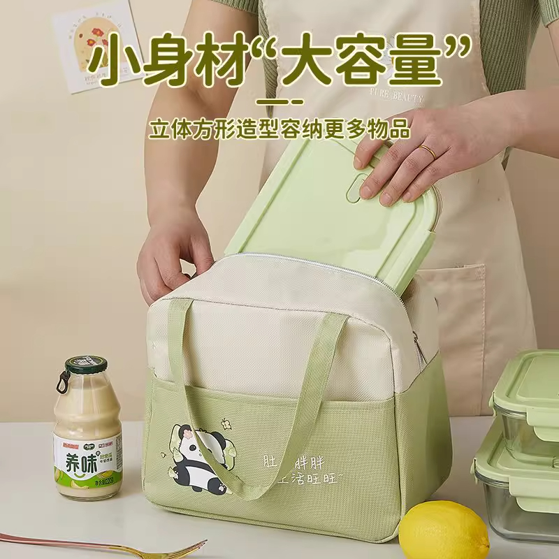 铝箔保温袋加厚大号饭盒手提袋