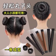 丸子头神器懒人盘发神器夏季花苞