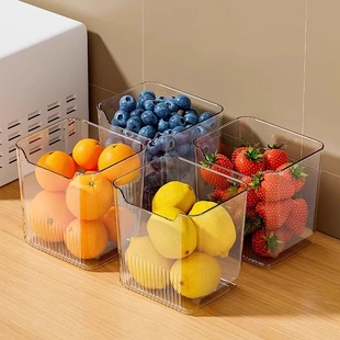 整理神器内侧保鲜食品级侧面储物门上盒子厨房 冰箱侧门收纳盒分装
