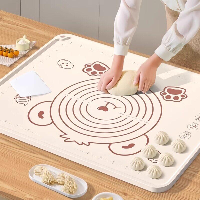 硅胶垫面板大号揉面垫加厚和面垫案板厨房用品烘焙工具擀面不粘面,厨房/烹饪用具,揉面垫,淘宝优惠券,粉丝福利购,淘宝优惠卷