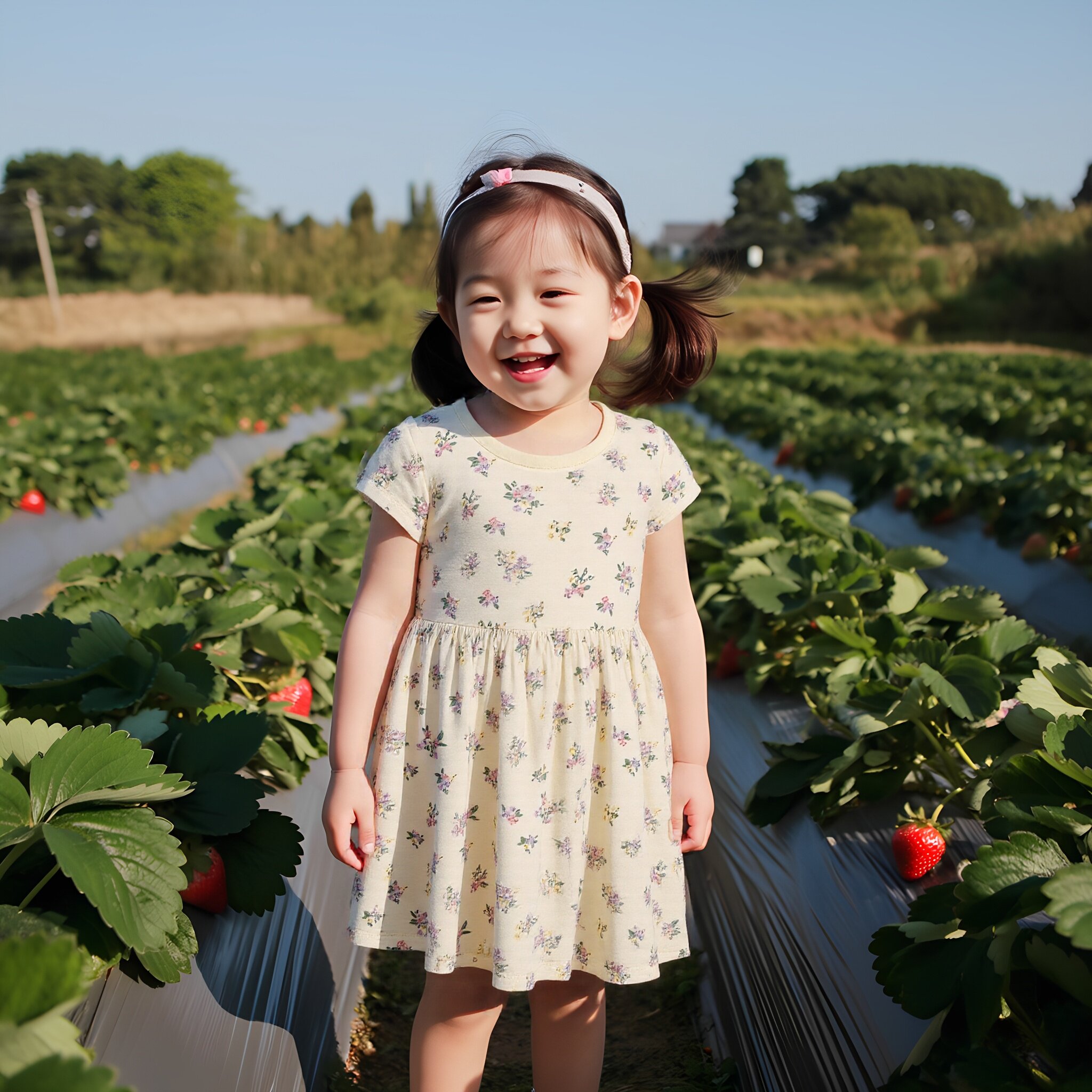 夏季女童连衣裙韩版纯棉婴儿衣服碎花儿童宝宝裙子婴童服装ins风
