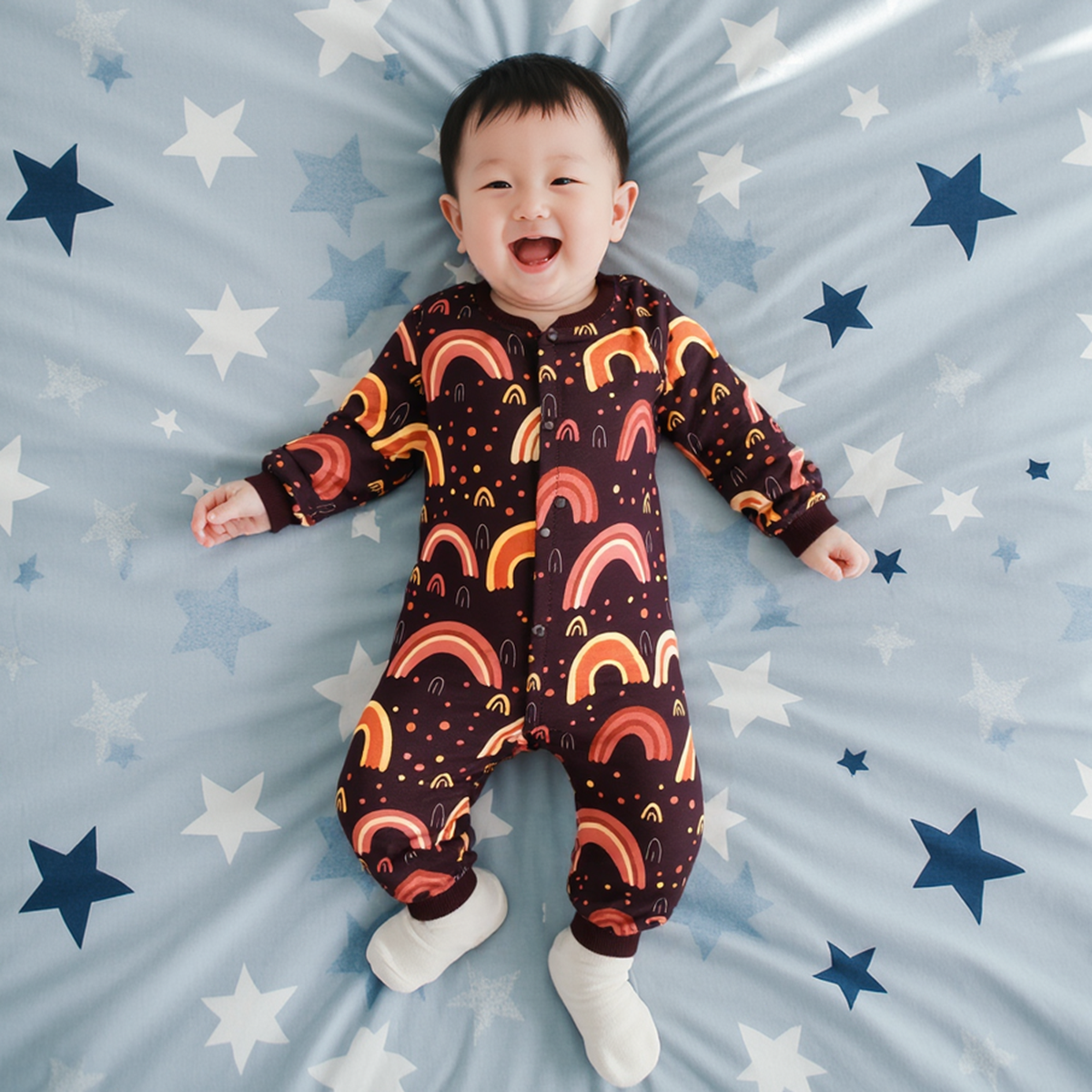 连体衣秋冬婴儿服装新生儿卡通法兰绒万圣节baby加绒哈衣宝宝衣服