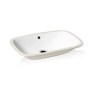 AXENT瑞士恩仕特迪B台下盆陶瓷洗手盆简约家用卫生间欧式洗脸盆