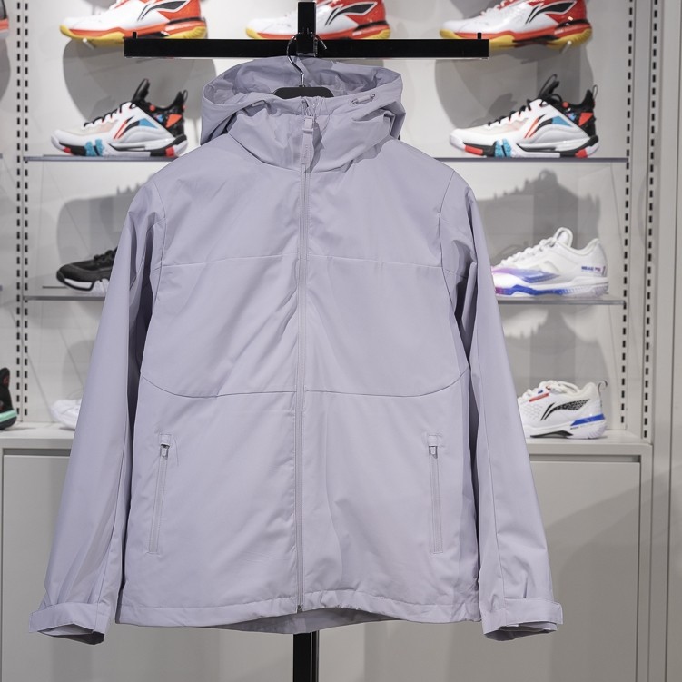 李宁运动风衣防风防泼水